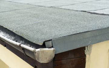 repair or replace Holwick flat roofing?